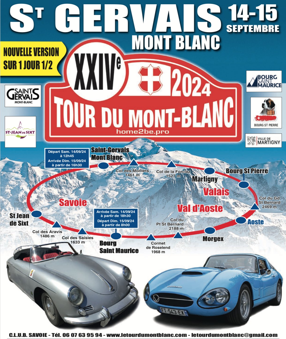 tour du mont blanc reglement