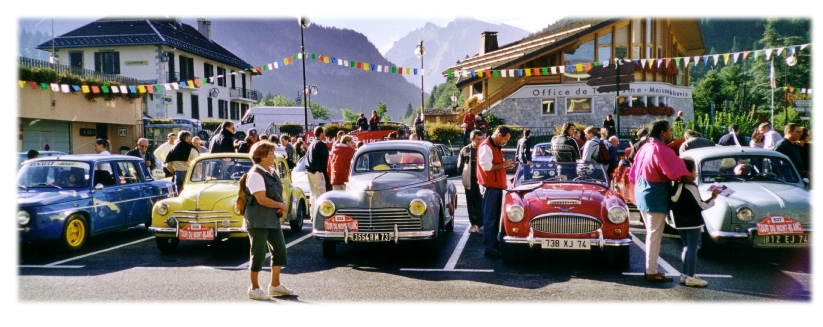 le tour du mont blanc collection voitures