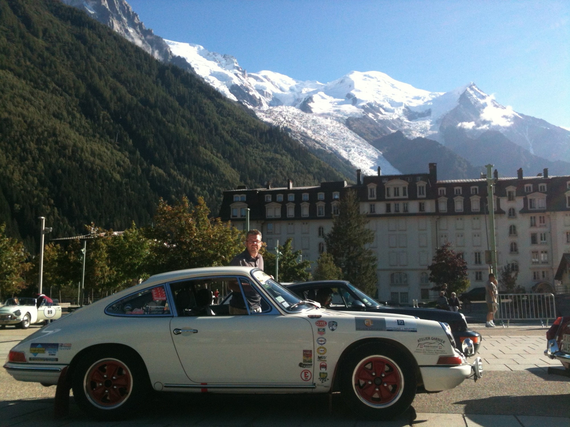 Rallye tour du mont blanc