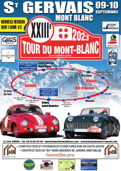 tour du mont blanc reglement